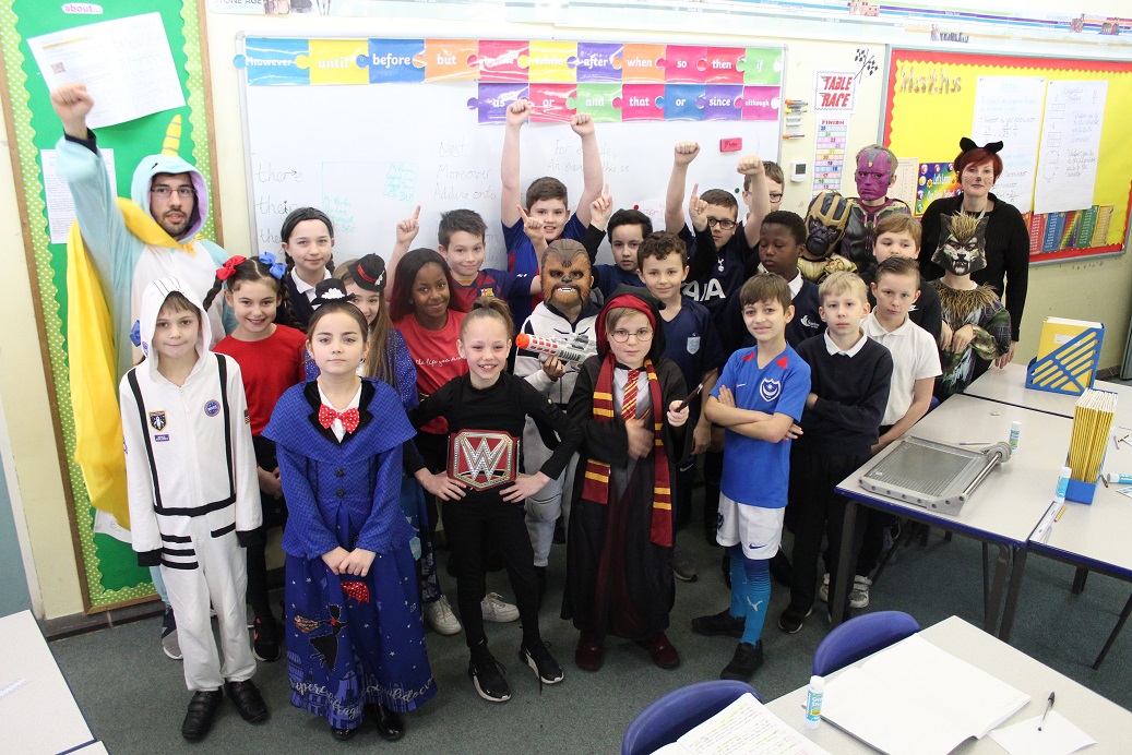 Stamshaw Junior School - World Book Day 2020