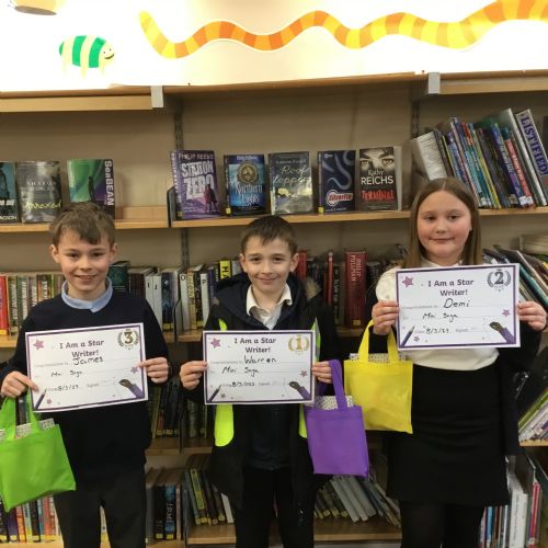 Year 5 Writing Competition 2023