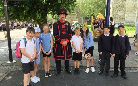 Year 5 Tower of London